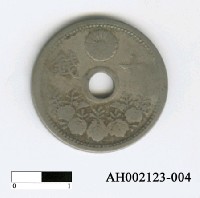 藏品(日本銅幣(十錢))的圖片